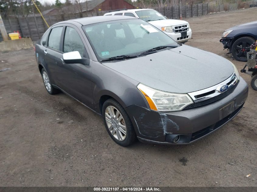Lot #2490851394 2010 FORD FOCUS SEL salvage car