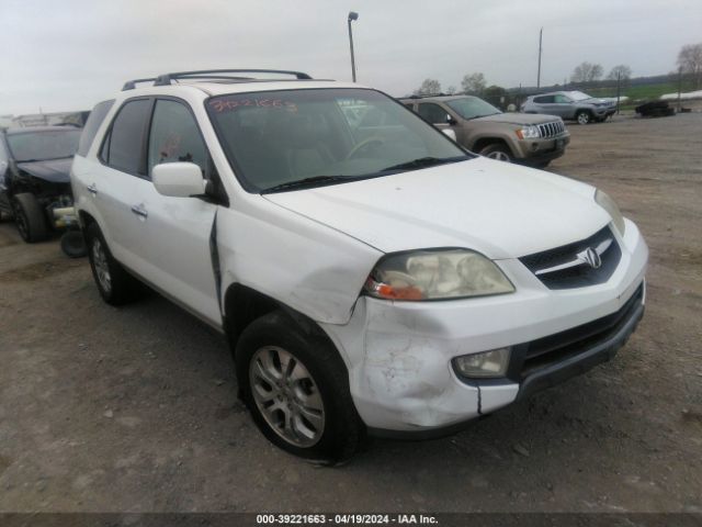 Auction sale of the 2003 Acura Mdx, vin: 2HNYD18653H500431, lot number: 39221663