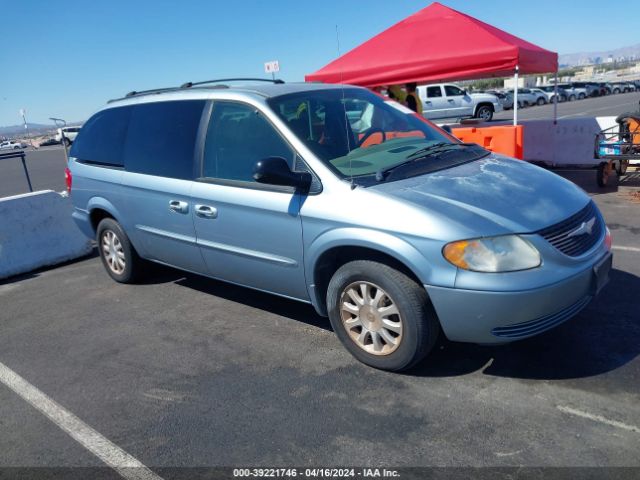 Auction sale of the 2003 Chrysler Town & Country Lx, vin: 2C4GP44L43R146594, lot number: 39221746