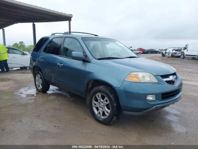 Auction sale of the 2005 Acura Mdx, vin: 2HNYD18855H533448, lot number: 39222056
