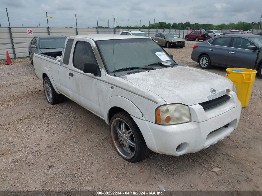 Lot #2509247649 2001 NISSAN FRONTIER XE salvage car