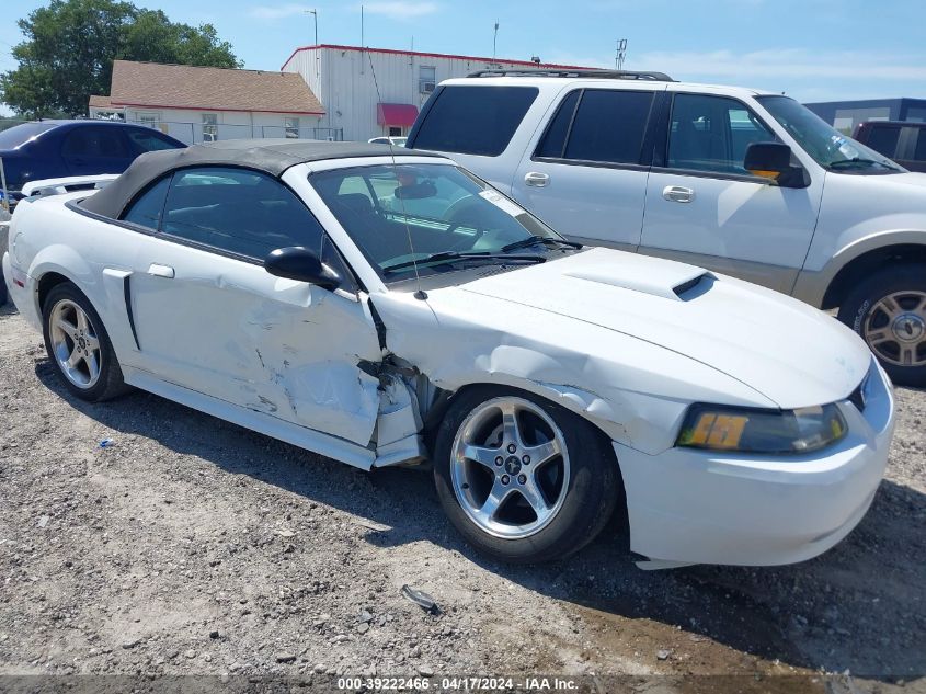 Lot #2506952973 2004 FORD MUSTANG GT salvage car