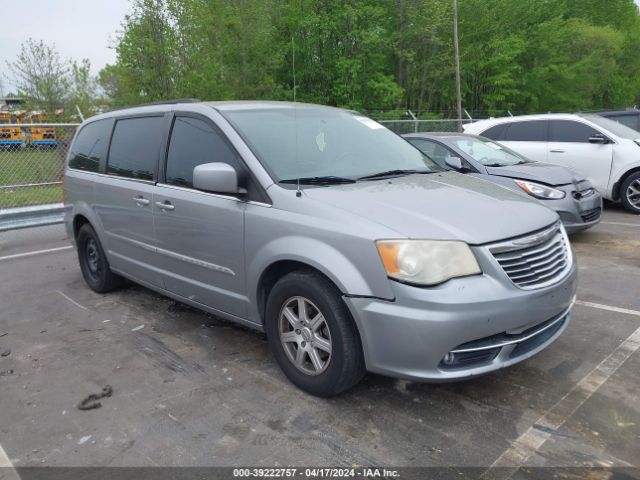 Auction sale of the 2013 Chrysler Town & Country Touring, vin: 2C4RC1BG4DR630436, lot number: 39222757