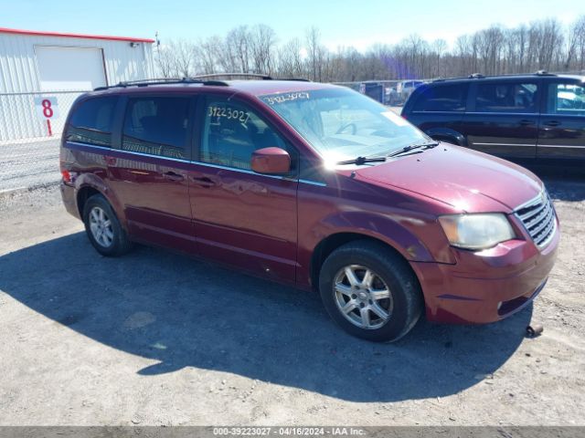 Auction sale of the 2008 Chrysler Town & Country Touring, vin: 2A8HR54P08R782906, lot number: 39223027