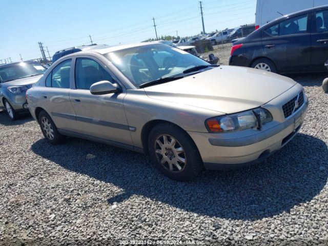 Auction sale of the 2001 Volvo S60 2.4, vin: YV1RS61R612041878, lot number: 39223142