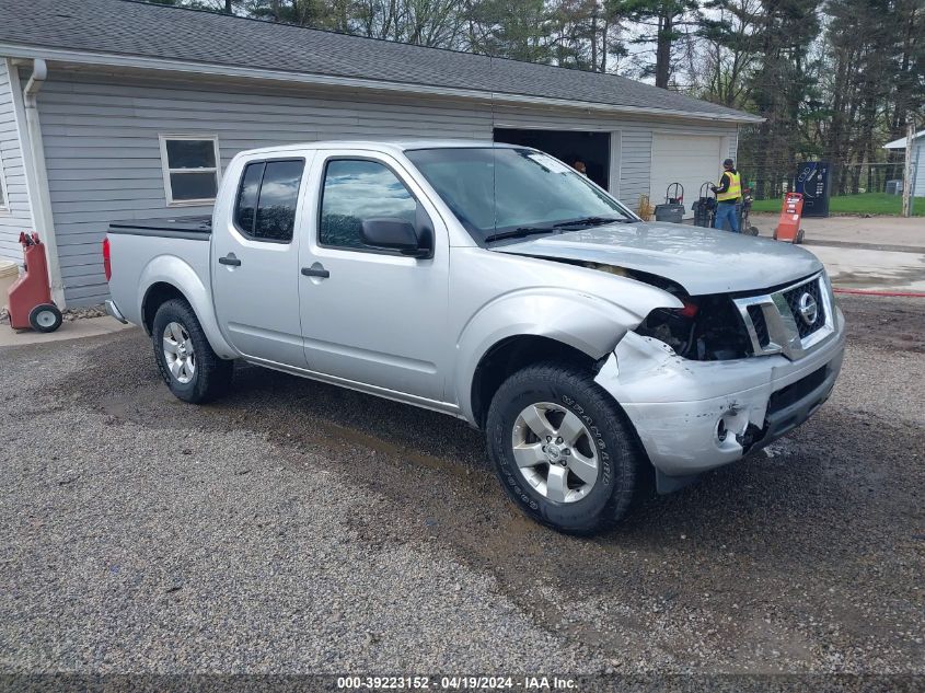 Lot #2506942753 2012 NISSAN FRONTIER SV salvage car