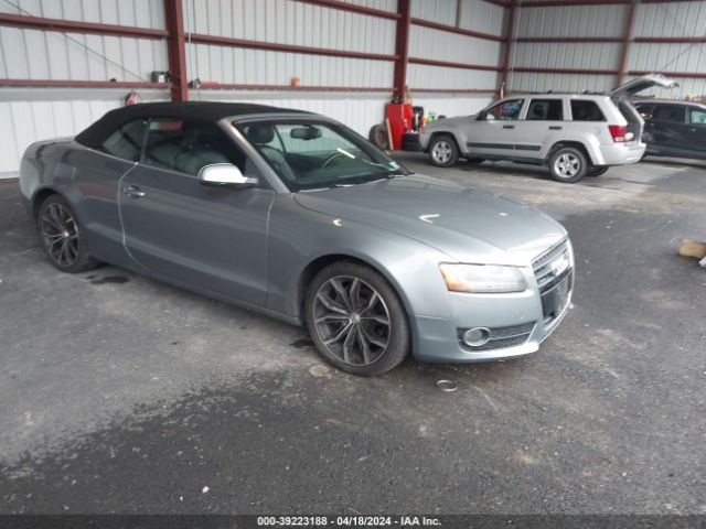 Auction sale of the 2010 Audi A5 2.0t Premium, vin: WAULFAFH2AN007547, lot number: 39223188
