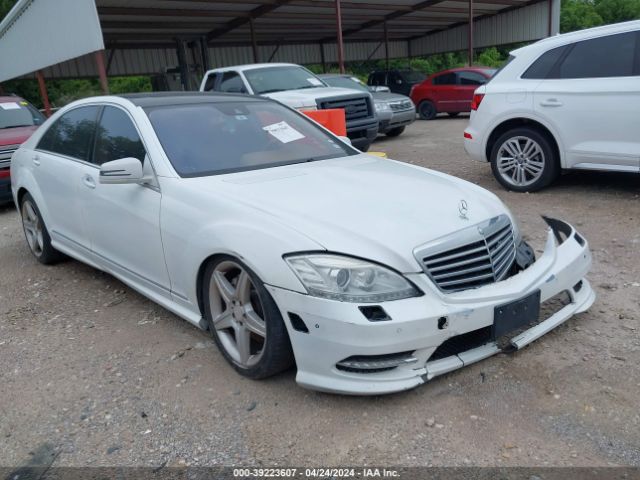 Auction sale of the 2010 Mercedes-benz S 550, vin: WDDNG7BB4AA313711, lot number: 39223607