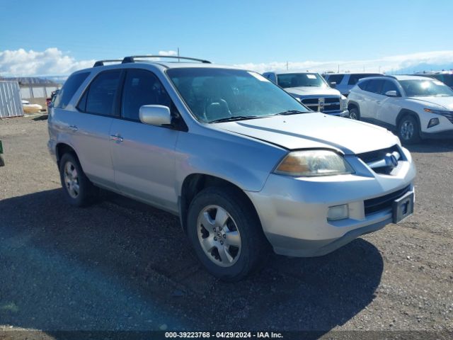 Auction sale of the 2005 Acura Mdx, vin: 2HNYD18285H532726, lot number: 39223768