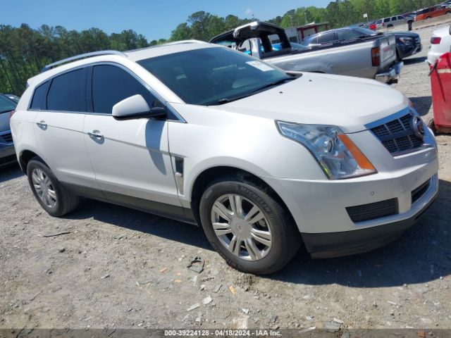 Auction sale of the 2010 Cadillac Srx Luxury Collection, vin: 3GYFNAEY6AS557600, lot number: 39224128