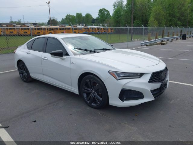 Auction sale of the 2021 Acura Tlx A-spec Package, vin: 19UUB6F59MA006172, lot number: 39224142