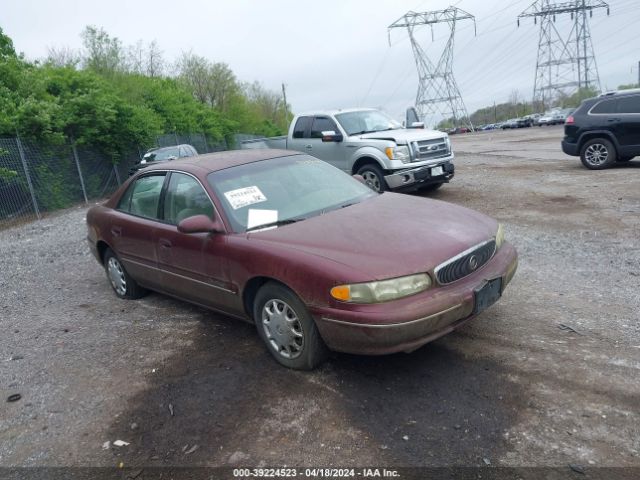 Auction sale of the 2000 Buick Century Custom, vin: 2G4WS52J2Y1333562, lot number: 39224523