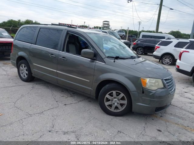 Auction sale of the 2010 Chrysler Town & Country Touring Plus, vin: 2A4RR8D19AR400171, lot number: 39224575