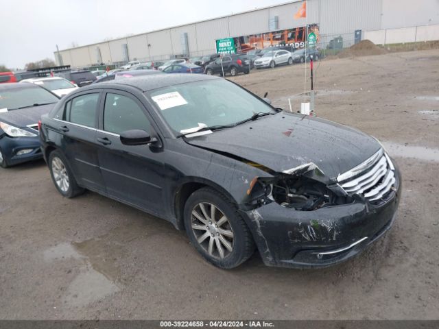 Auction sale of the 2011 Chrysler 200 Touring, vin: 1C3BC1FGXBN507251, lot number: 39224658