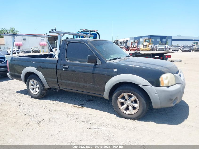 Lot #2493166009 2001 NISSAN FRONTIER XE salvage car