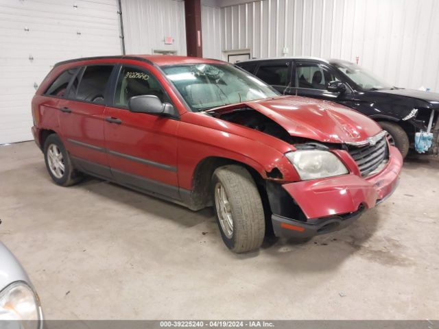 Auction sale of the 2006 Chrysler Pacifica, vin: 2A8GF484X6R755322, lot number: 39225240