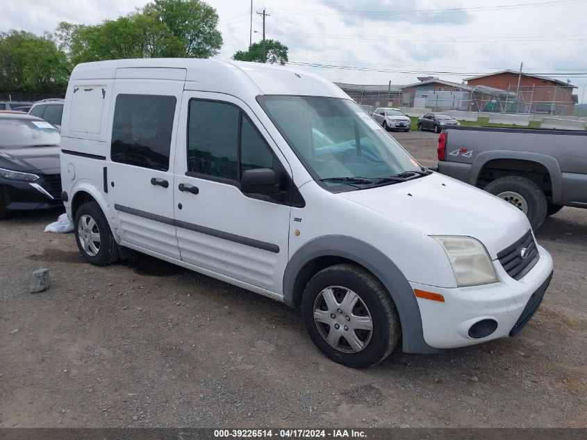 Lot #2488544438 2012 FORD TRANSIT CONNECT XLT salvage car