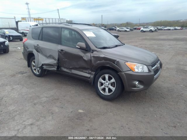 Auction sale of the 2012 Toyota Rav4 Limited, vin: 2T3DF4DV6CW268970, lot number: 39226567