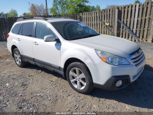 Auction sale of the 2014 Subaru Outback 2.5i Premium, vin: 4S4BRBDC5E3213607, lot number: 39227071