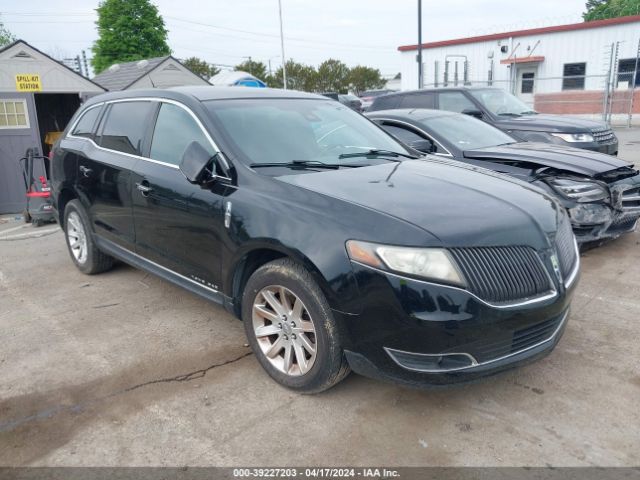 Auction sale of the 2016 Lincoln Mkt Livery, vin: 2LMHJ5NKXGBL00080, lot number: 39227203