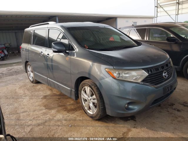 Auction sale of the 2011 Nissan Quest Sl, vin: JN8AE2KP8B9009799, lot number: 39227370