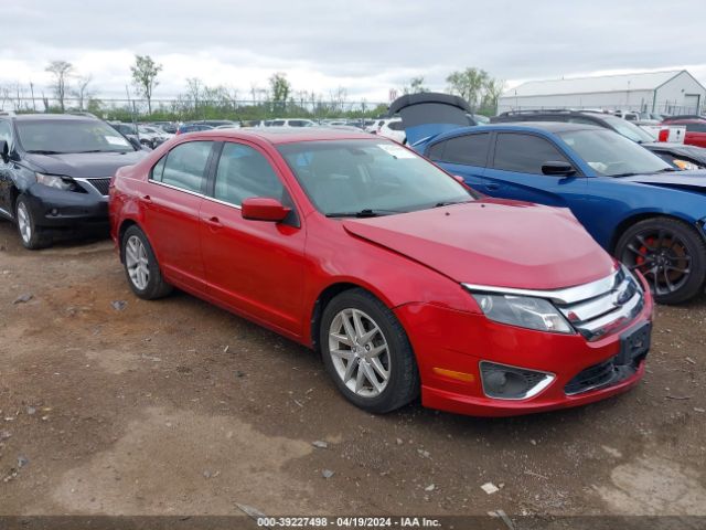 Auction sale of the 2012 Ford Fusion Sel, vin: 3FAHP0JA7CR374444, lot number: 39227498