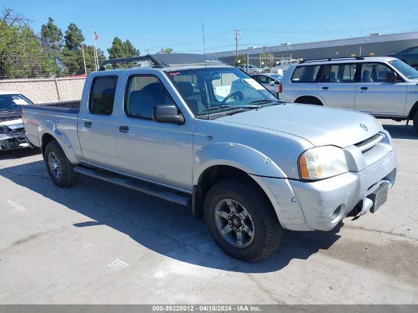 Lot #2490862392 2003 NISSAN FRONTIER XE-V6 salvage car
