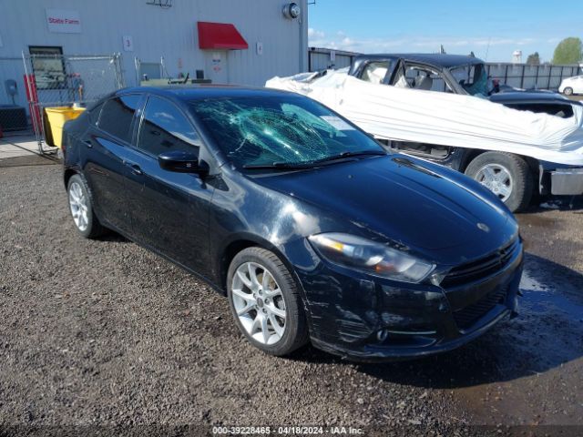 Auction sale of the 2013 Dodge Dart Rallye, vin: 1C3CDFBH9DD210400, lot number: 39228465