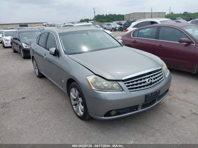 Auction sale of the 2006 Infiniti M45, vin: JNKBY01E96M205585, lot number: 39228729
