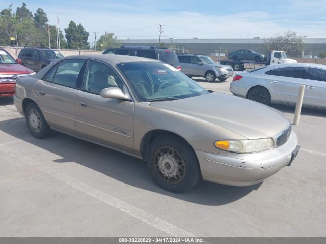 Auction sale of the 2002 Buick Century Custom, vin: 2G4WS52J421180030, lot number: 39228829