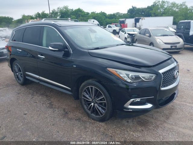 Auction sale of the 2017 Infiniti Qx60, vin: 5N1DL0MN2HC511830, lot number: 39229159