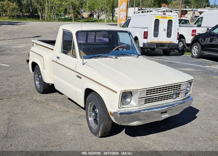 Lot #2490865129 1979 FORD COURIER salvage car
