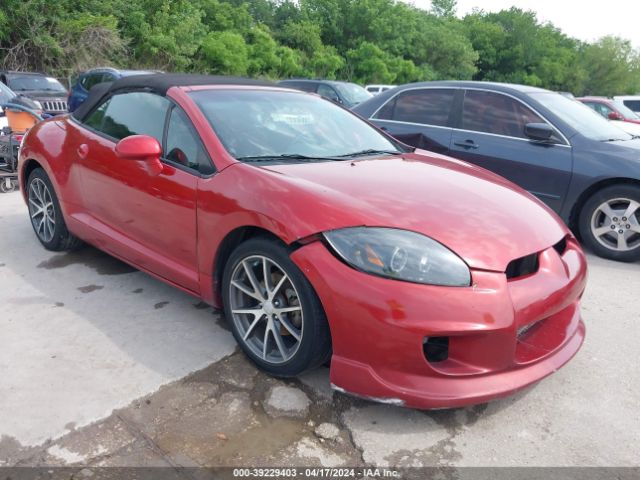 Auction sale of the 2011 Mitsubishi Eclipse Spyder Gs Sport, vin: 4A37L2EF1BE003118, lot number: 39229403