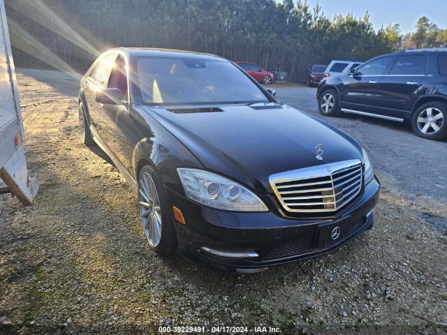 Auction sale of the 2013 Mercedes-benz S 550, vin: WDDNG7DB2DA496737, lot number: 39229491