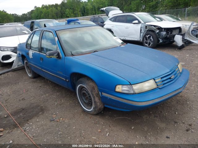 Auction sale of the 1993 Chevrolet Lumina, vin: 2G1WL54T8P1105508, lot number: 39229910