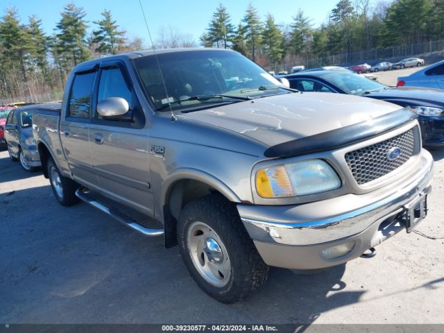 Auction sale of the 2002 Ford F-150 Lariat/xlt, vin: 1FTRW08L02KD14548, lot number: 39230577