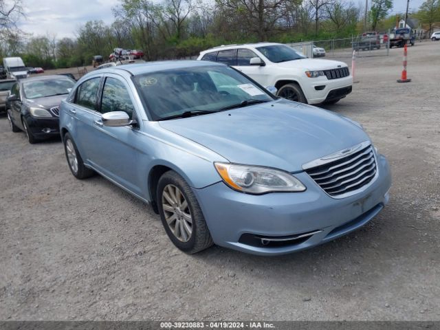 Auction sale of the 2013 Chrysler 200 Limited, vin: 1C3CCBCG2DN746956, lot number: 39230883