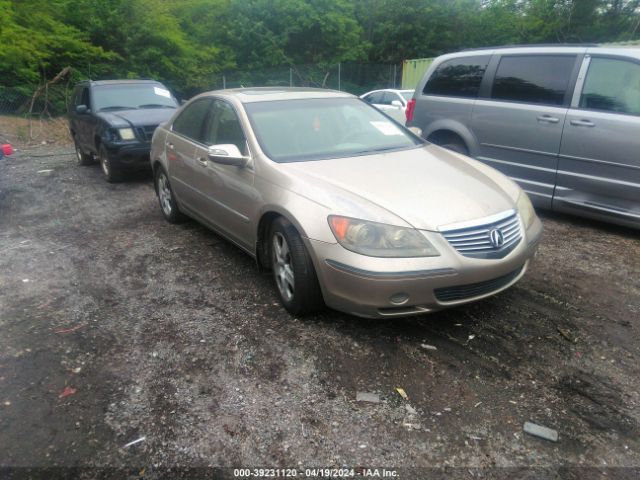 Auction sale of the 2005 Acura Rl 3.5, vin: JH4KB16555C011138, lot number: 39231120