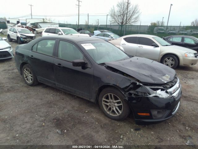 Auction sale of the 2012 Ford Fusion S, vin: 3FAHP0GA8CR190931, lot number: 39231361