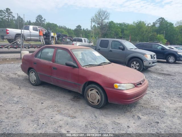 Auction sale of the 2000 Toyota Corolla Ce, vin: 1NXBR12E9YZ355701, lot number: 39231381