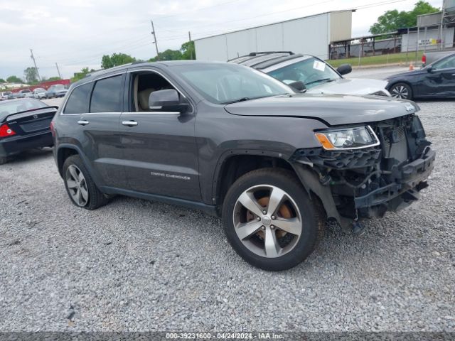 Auction sale of the 2014 Jeep Grand Cherokee Limited, vin: 1C4RJEBG5EC536461, lot number: 39231600