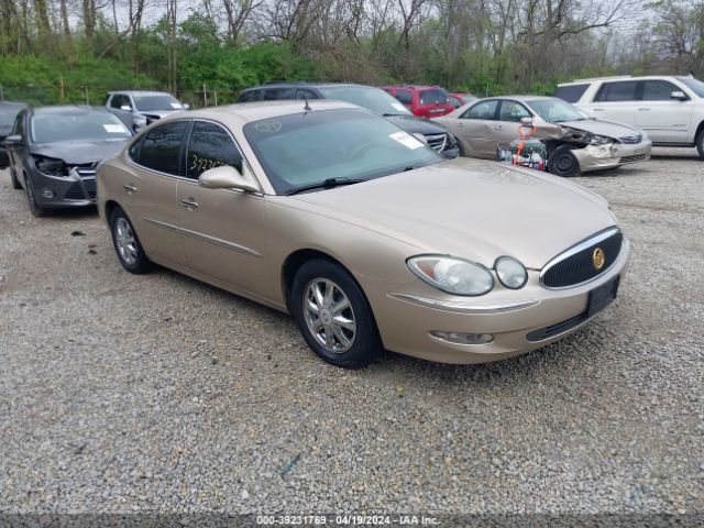 Auction sale of the 2005 Buick Lacrosse Cxl, vin: 2G4WD532651221392, lot number: 39231769