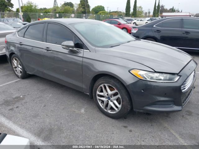 Auction sale of the 2014 Ford Fusion Se, vin: 3FA6P0HD6ER111971, lot number: 39231941