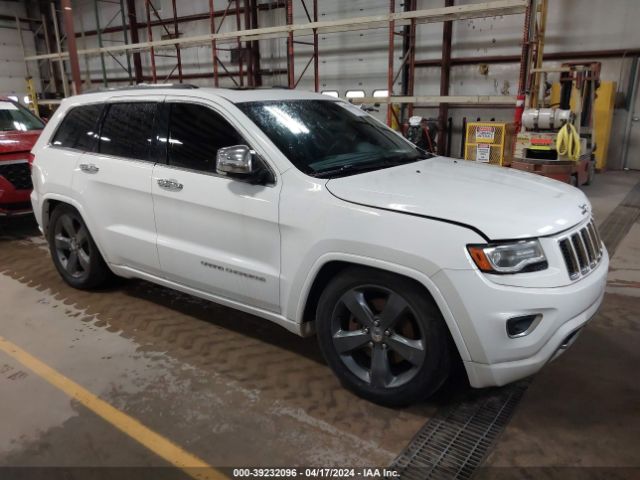 Auction sale of the 2014 Jeep Grand Cherokee Overland, vin: 1C4RJFCM6EC418798, lot number: 39232096