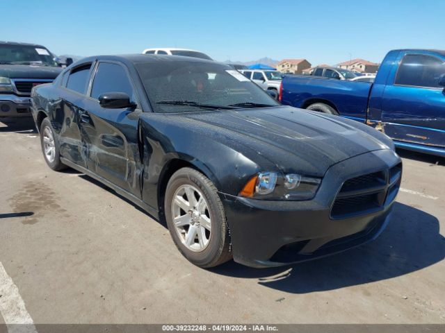 Auction sale of the 2013 Dodge Charger Se, vin: 2C3CDXBG9DH555085, lot number: 39232248