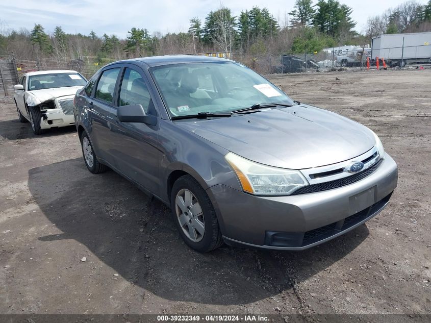 Lot #2490851463 2010 FORD FOCUS S salvage car