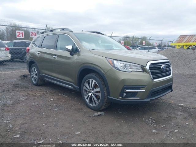Auction sale of the 2022 Subaru Ascent Touring, vin: 4S4WMARD6N3444303, lot number: 39232448