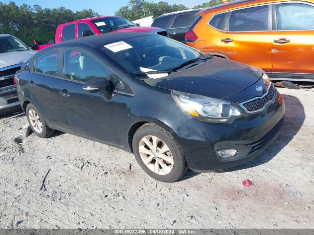 Auction sale of the 2012 Kia Rio Ex, vin: KNADN4A36C6067994, lot number: 39232495