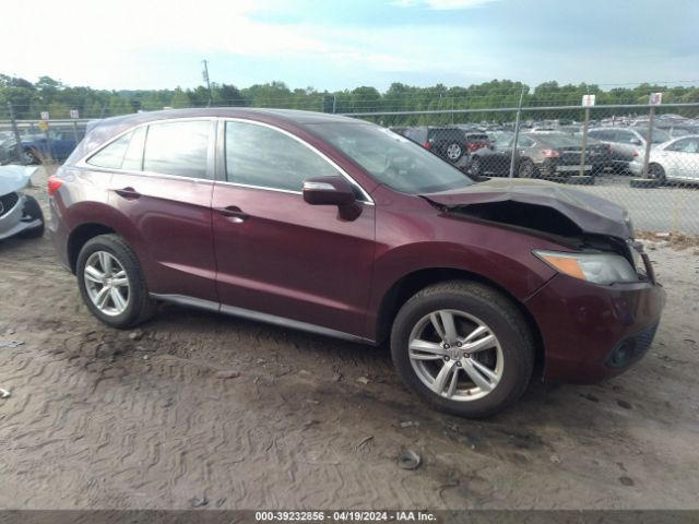Auction sale of the 2013 Acura Rdx, vin: 5J8TB3H30DL011786, lot number: 39232856