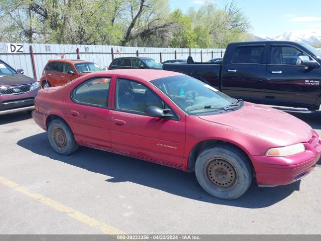 Auction sale of the 1998 Dodge Stratus, vin: 1B3EJ46X9WN215100, lot number: 39233356